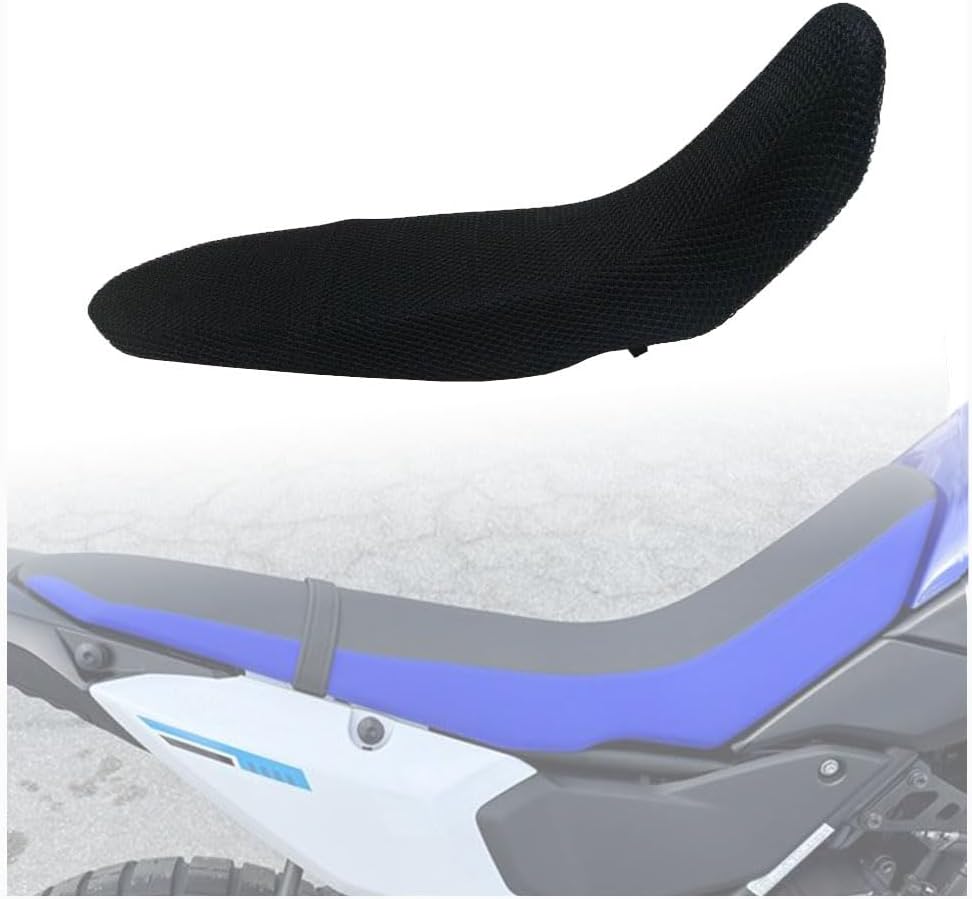 Compatible for 2025 2026 Tenere 700 Tenere700 T700 Rear Seat Cover Cushion Guard Sun-Proof Insulation Net