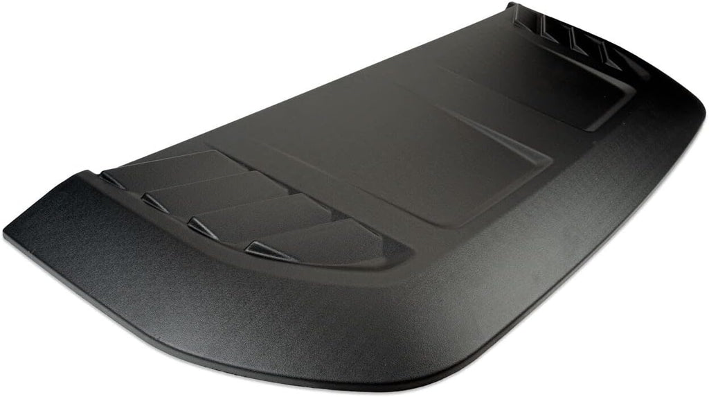 IAG I-Line Hood Scoop for Ford Bronco 2021+ 2/4 Door (Not Sport), Black