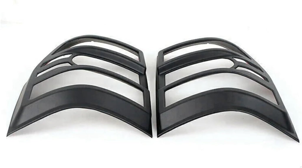 Compatible For Mitsubishi Pajero Montero V97 V93 2007-2020 Spare Parts Accessories 1 Pair Rear Tail Light Trim Frame Cover