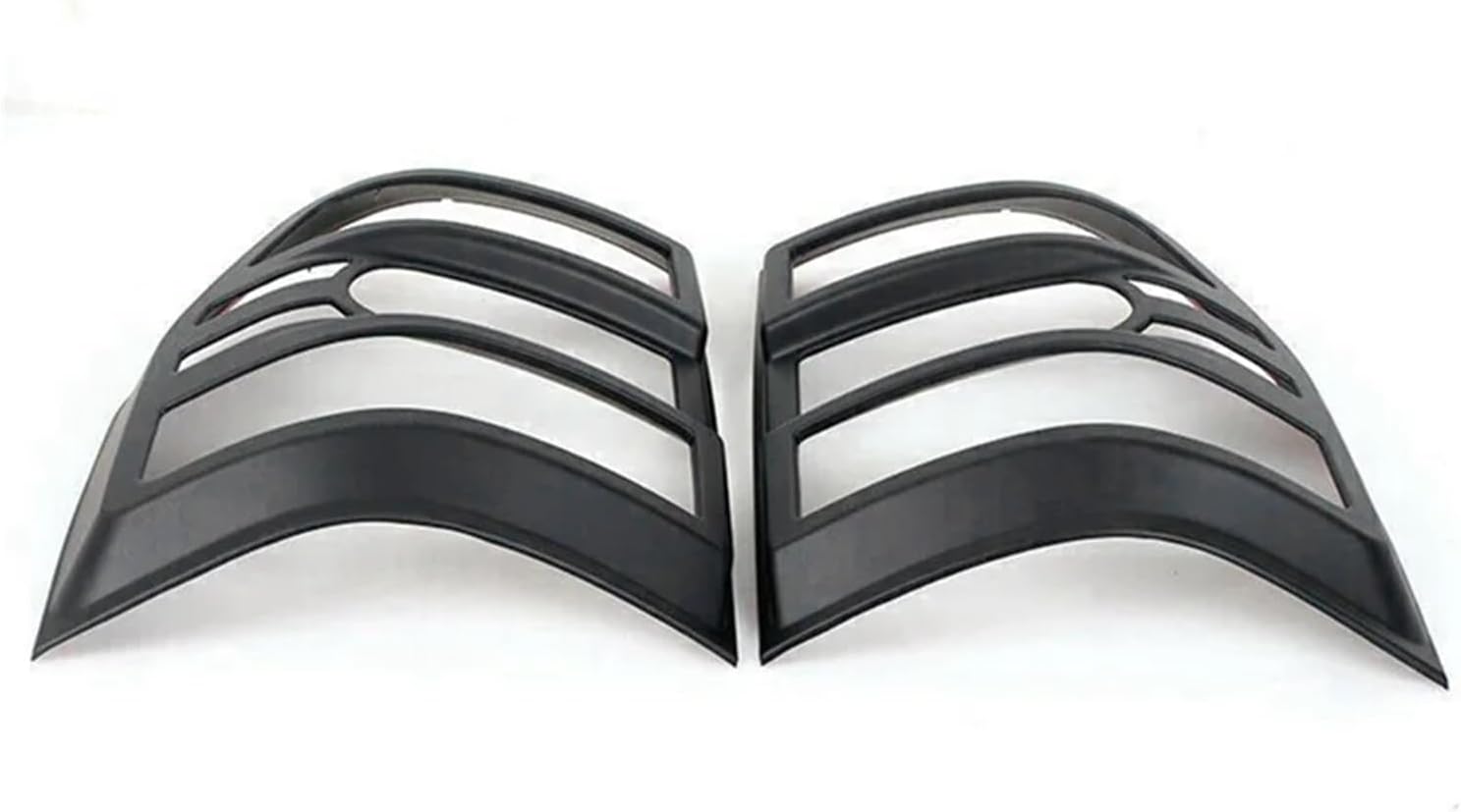 Compatible For Mitsubishi Pajero Montero V97 V93 2007-2020 Spare Parts Accessories 1 Pair Rear Tail Light Trim Frame Cover