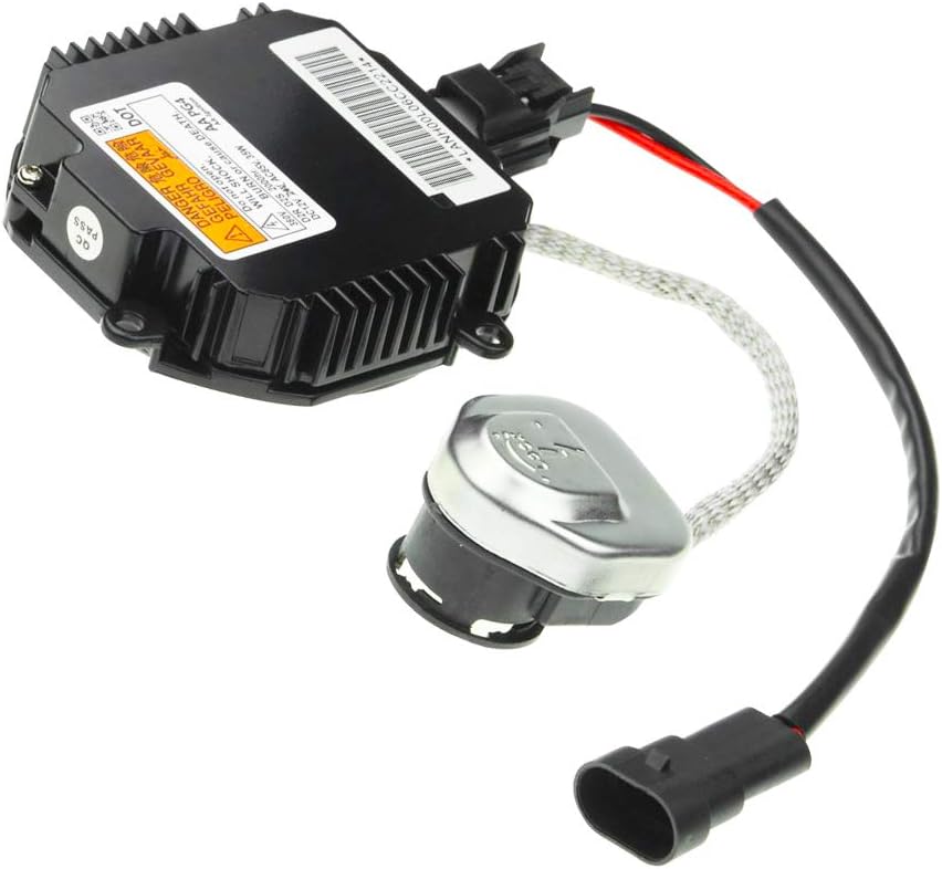 HID Ballast with Ignitor - Headlight Control Unit - Fits Nissan Murano, Maxima, Altima, 350Z, Infiniti QX56, G35, FX35 - Xenon Ballast Replacement 28474-8991A, 28474-89904, NZMNS111LANA Xenon