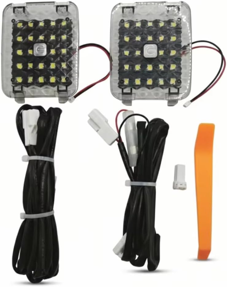 Car Trunk Light for Toyota Alphard Vellfire 30 Series 2015-2021, Car Trunk Light Tailgate Lamp With Touch Activated Switch