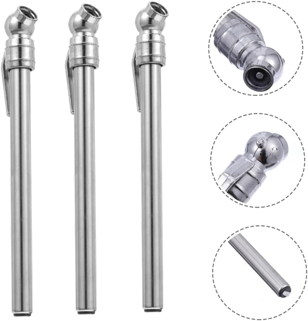 5pcs Car Tire Pressure Pen Tire Tread Gauge Heavy Duty Compatible Portable