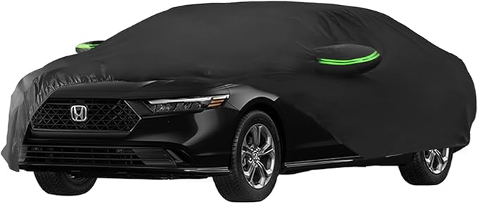 Proadsy Upgrade Car Cover for Honda Accord 2019-2024 2025, Waterproof All by Proadsy