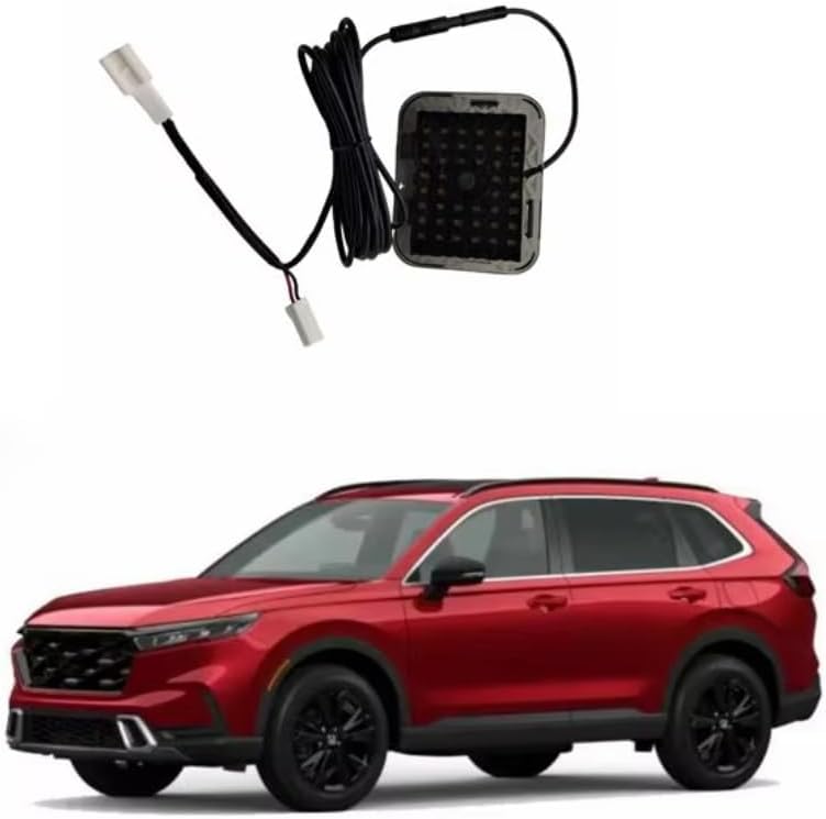 Car Trunk Light for Honda CR-V G6 2023-2025, Car Rear Cargo Trunk Light Tailgate Suitcase Lamp