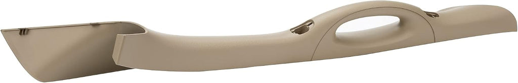 A Pillar Interior Trim Handle Right Passenger Side Compatible with Ford F150 F-150 Lincoln Mark LT A Pillar Grab Handle Assist Panel 4L3Z-1503598-AAC (Right Passenger Side Beige)