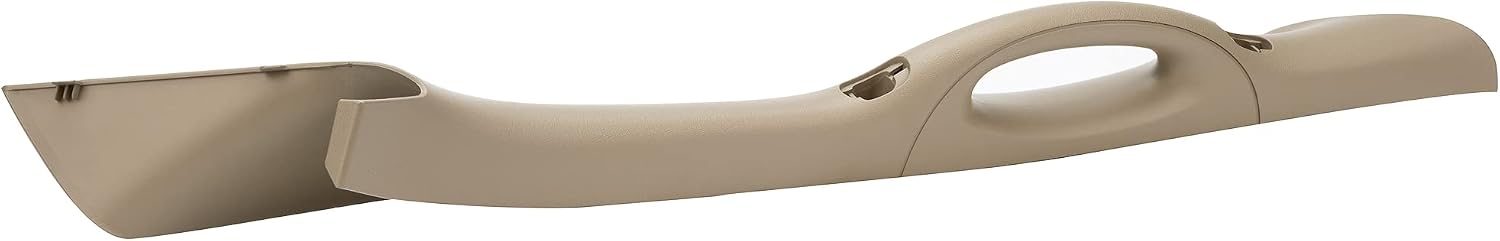 A Pillar Interior Trim Handle Right Passenger Side Compatible with Ford F150 F-150 Lincoln Mark LT A Pillar Grab Handle Assist Panel 4L3Z-1503598-AAC (Right Passenger Side Beige)