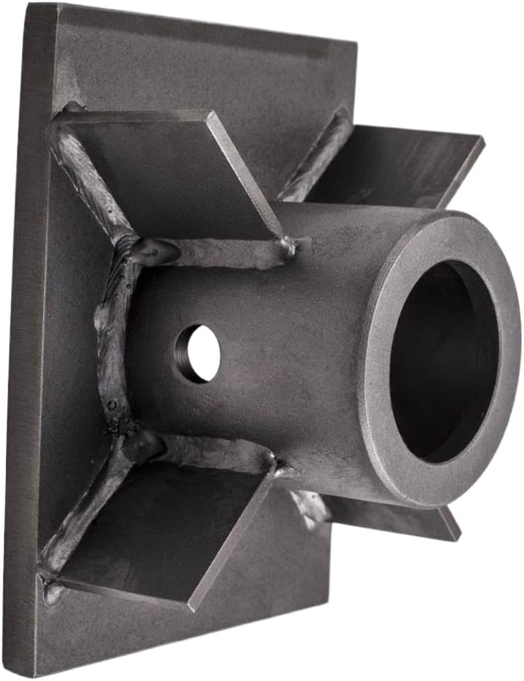 Steel Weld-On Trailer Flat Bed Kit Compatible with Flatbed Trucks Universal Underbed Trailer Hook