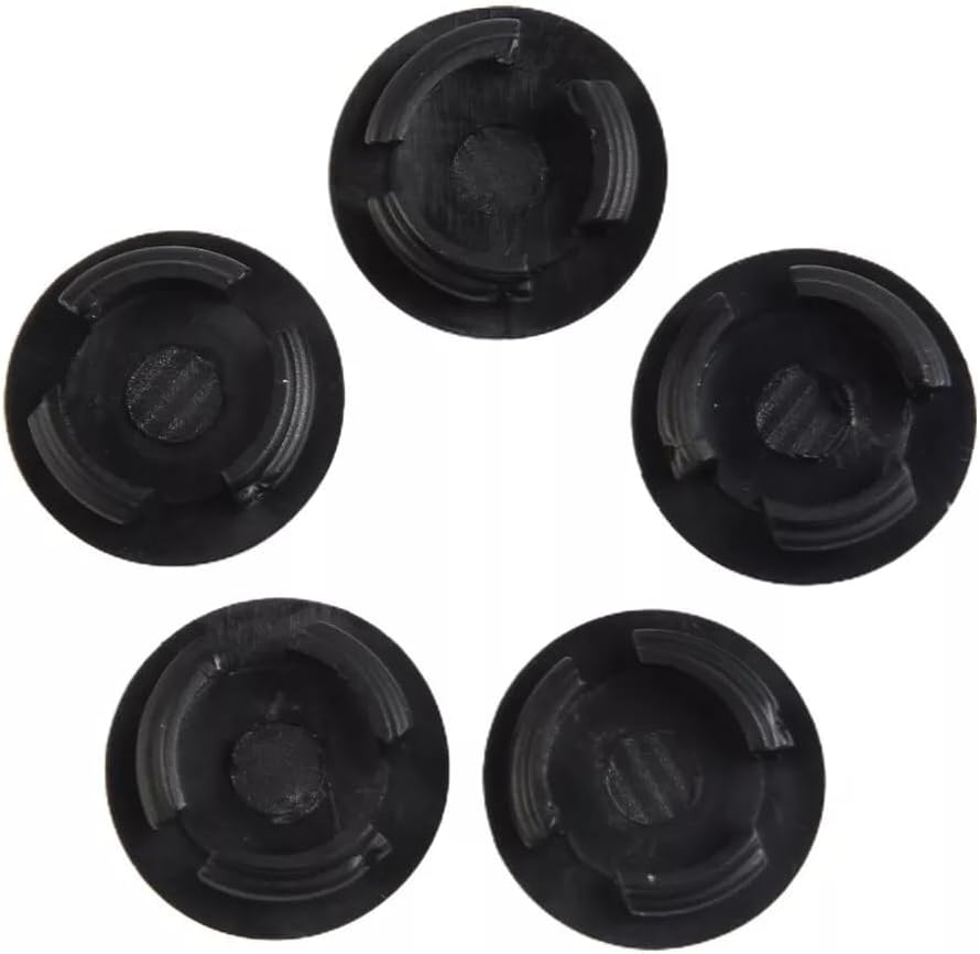 82734-3A000, 5Pcs Pull Handle Door Lock Screw Cover For Hyundai Tucson ix35 2010-2015 Sonata 2005-2007 Veracruz 2006-2012 Accent 2007-2011, 827343A000