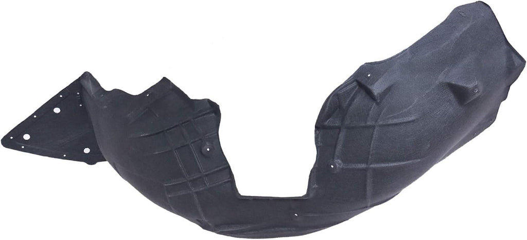 GXARTS Black Left Front Side Inner Fender Liner 23199811 Compatible with Cadillac ATS 2015 2016 2017 2018