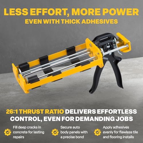 dripless brand dc600 dual component adhesive applicator | shown in use