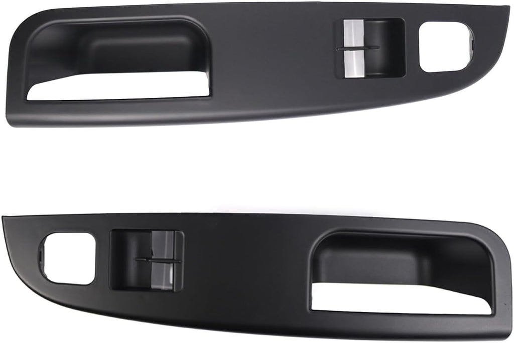 Auto Door Window Inside Trim Bezel For 2 Door Models 2004-2009 Replaces 1K3868049C75R Car Interior Trim Parts
