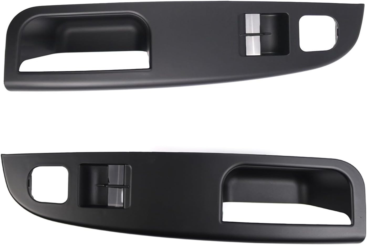 Auto Door Window Inside Trim Bezel For 2 Door Models 2004-2009 Replaces 1K3868049C75R Car Interior Trim Parts