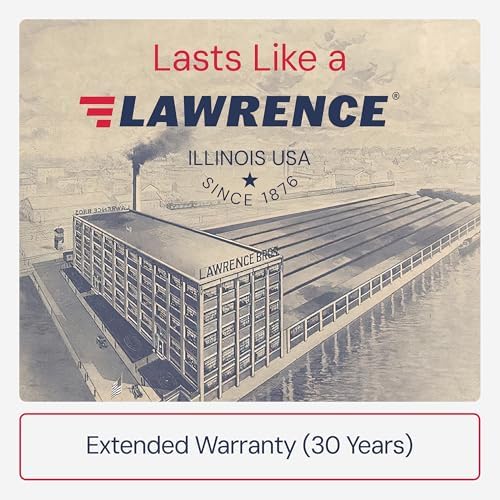 lawrence extra heavy duty door closer commercial grade on a desk or shelf
