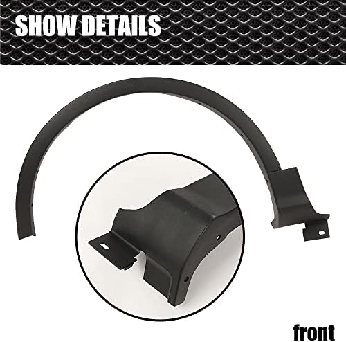 G-PLUS Front Left & Right Fender Flares Compatible with Ford Escape 2013-2017, Wheel Opening Molding Arch Trim, CJ5Z-16268-AB, Factory Style