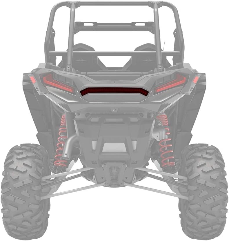 Polaris 2884053 Front Rear Center Fang Accent Fascia LED Light Kit RZR XP 1000 & Turbo