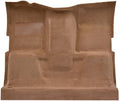 Replacement Auto Carpet Floor Liner - Molded Cutpile - fits 1975-1980 Chevrolet C10 Regular Cab 2WD Automatic 400 Trans Column Shift (Charcoal)