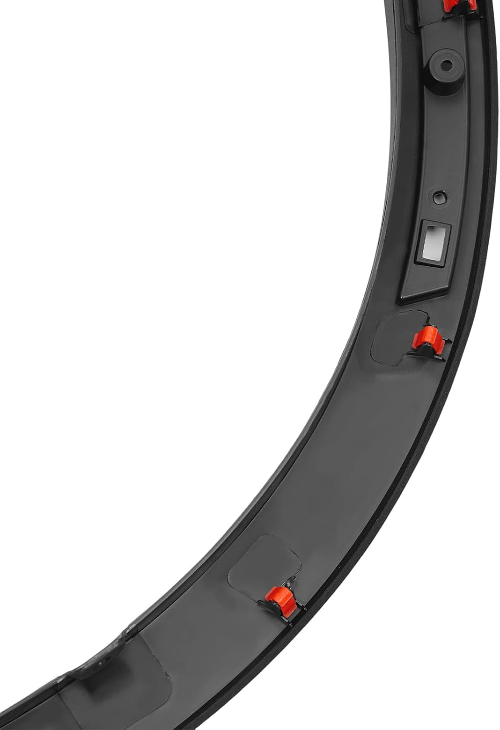 Front Fender Trim Molding Compatible with Mitsubishi Outlander & PHEV 2022 2023 2024 Wheel Arch Trim 7400A596/7400A595 (Right)