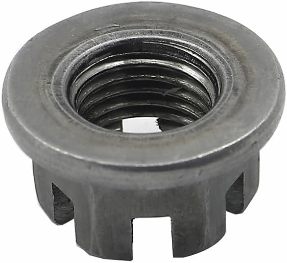 Set 2 ATV Quad rear Axle castle hub nut washer compatible with Yam-aha Banshee Blaster Raptor Warrior Raptor 350 660 YFZ450 Breeze Grizzly