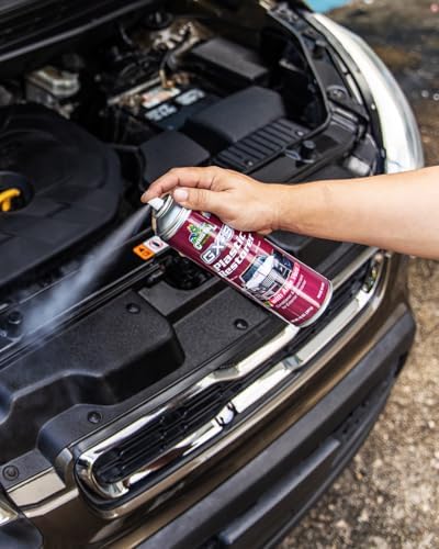 Cristal Products GX-3 Plastic Restorer – Black Plastic Restorer for Cars & Automotive Trim Restorer – Interior Car Cleaner & Exterior Faded Plastic, Vinyl & Rubber Renewer with Aloe Vera (8 fl oz)