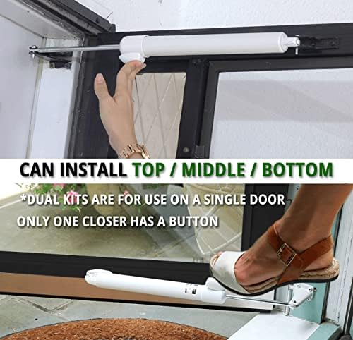 greenstar touch 'n hold smooth - dual door on a desk or shelf
