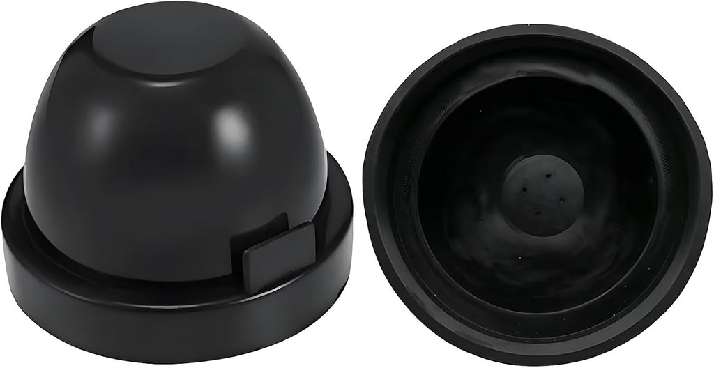 KOOMTOOM 83mm Rubber Housing Seal Cap Dustcover for Headlight, Headlight Dust Cover Housing Cap for F150,Pack of 4