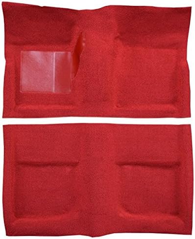 Automotive Carpet Compatible with 1965 to 1968 Ford Mustang, Coupe (1044-Midnight Blue Ultra-Plush Cut Pile)