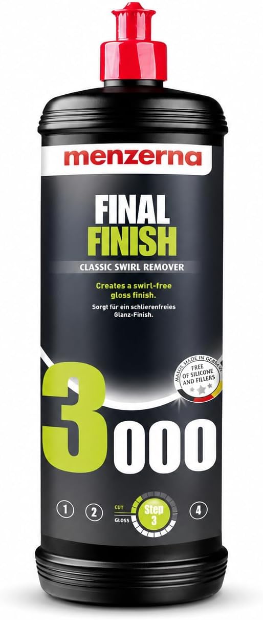 Menzerna SF3000 Super Finish 3000, 32 oz.
