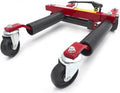 Car Mover Cart Moving Cars 1500LB Hydraulic Automover Vehicle Go Jack Auto Mover Trolly Position Wheel Dolly Moving Cars,