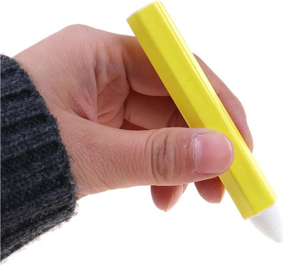 12 Pcs/Set Tyre Marking Crayon White Tyre Tire Repair Marker Pen Waterproof Tire Marker Tire Pens Drawing Crayon Construction Crayon