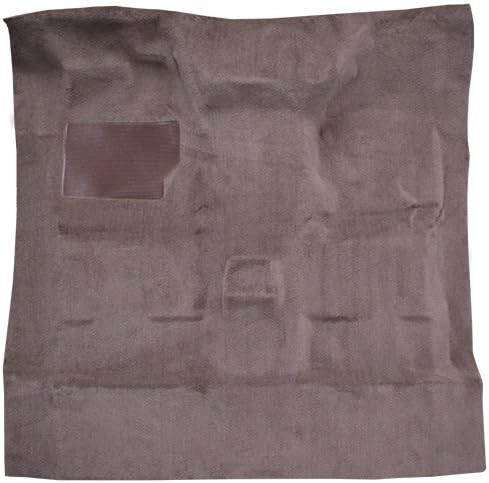 Replacement Auto Carpet Floor Liner - Molded Cutpile - fits 2008-2016 Ford F-350 Super Duty Regular Cab (Desert Tan)