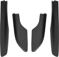 Rooftop Cargo Carrier 4pcs ABS Roof Rack Bar Rail End Protection Cover Shell for Toyota for Fortuner for AN50 for AN60 for Hilux SW4 2004-2015 Roof Racks Boxes