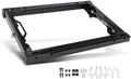 CNNELL Hitch Adapter w/Handles Compatible with Ford F250 F350 Super Duty 2011-2020 with Hitch Prep Package Black