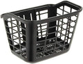 Plastic Front Basket FB-067 BK Black