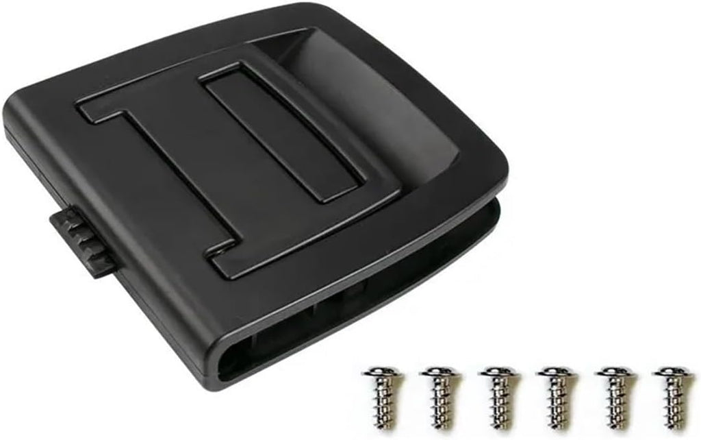 Rear Trunk Mat Handle Boot Floor Carpet Fit For BMW X5 X6 5GT E70 E71 E72 F15 F16 F07 Replacement Car Accessories 51479120283 51479120284 51476958161 51476958163(Black,No Hole)