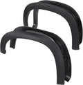 G-PLUS Fender Flares | Compatible with Chevy Silverado 1500 2019-2023 Wheel Flares Not Fit Dually models (Textured Factory Style 4 PCS)