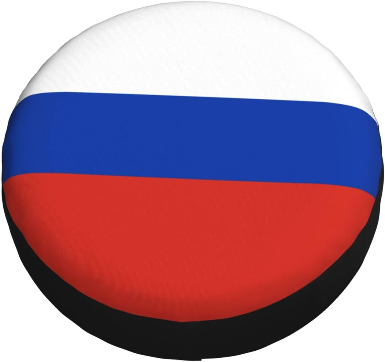 Russian Flag Print Universal Spare Tire Cover for RV, Jeep | Wheel Protector Fits Rv, Trailer, Jeep, Shield Tires From Sun, Dirt And Rain For Outdoor Storage