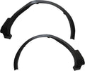 Fender Flares Compatible with 2011-2015 Ford Explorer,Front Left & Right Wheel Arch Trim Pair,PP Material Black Fender Flares Replacement for FO1290126 BB5Z16039AA BB5Z16038AA