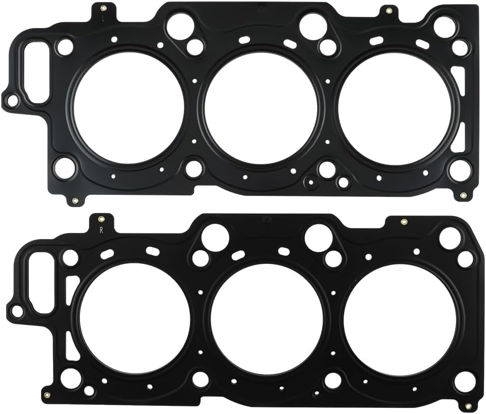 Head Gasket Set for HS9592PT, HS9295PT-1, HS9592PT-2, HGS963 | Fit Lexus ES300 RX300 Fit Toyota Avalon Camry Highlander Sienna 1999-2006 3.0L 2995CC V6 DOHC, (24 Valve), Eng Code "1MZFE"