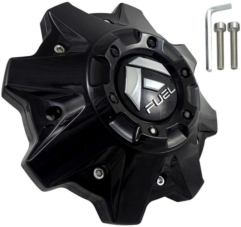 Fuel Offroad Wheels 1002-53GB 1002-53 Gloss Black Wheel Center Cap