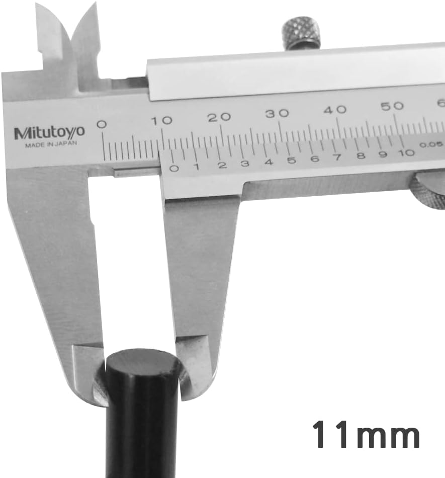 bearhunt strong hot melt glue gun sticks bulk showing dimensions