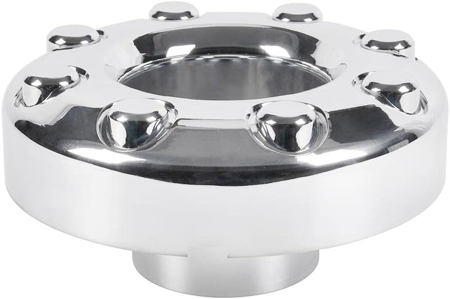 PIT66 17 Inch Wheel Center Caps Fit Ford F350 Dually 2005-2016 (DRW) | Hubcaps Cover, 4x4 4Pcs Chrome,Compatible with 2005-2016 Ford F350 Super Duty Dually (DRW)