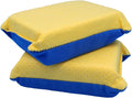 JJ KENT Captain Clearit Window Cleaner Sponge for Windshields, 2 Pack | Car window cleaner tool, non-scratch sponge for fog, steam, condensation, mirrors, glass, boats and bathroom surfaces