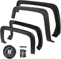 G-PLUS Fender Flares Dually model | Compatible with Chevy Silverado 1500 2014-2018/Fit Chevy Silverado 2500 3500HD 2015-2019
