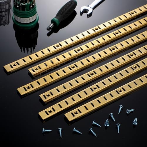yaocom 6 pcs 36 inch shelf pilaster metal, package contents