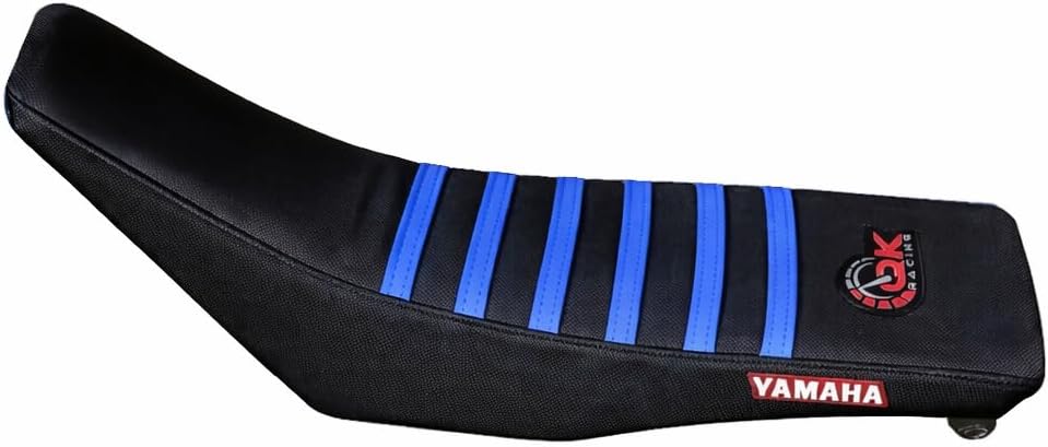 Multi Gripper Seat Cover for 2000-2007 TTR 125 L - TTR 125 LE SEAT Cover Blue Ribs S22