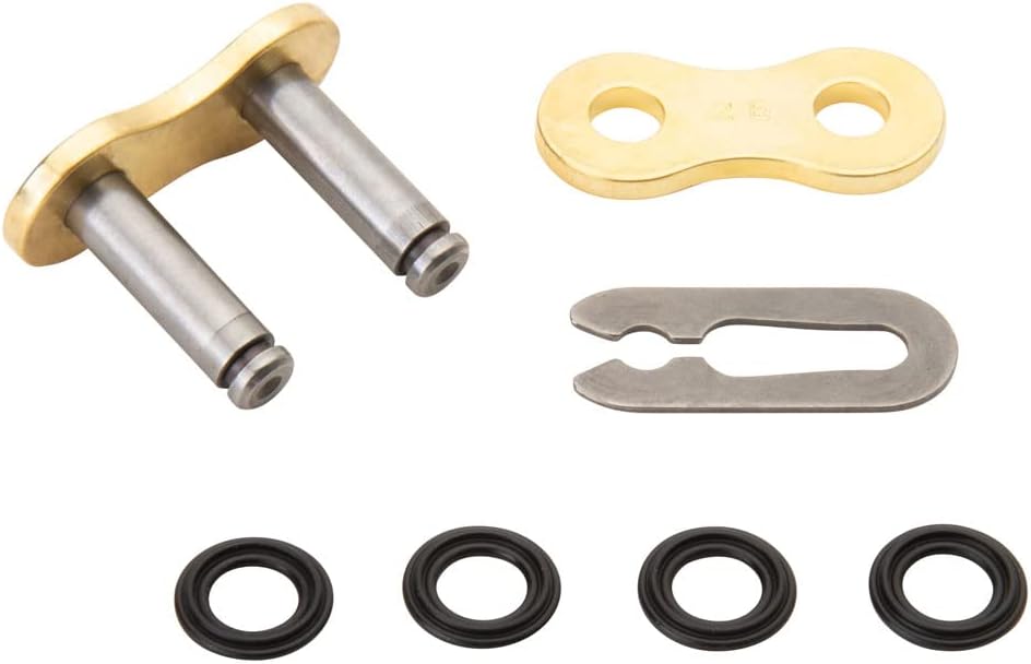 TUSK 520 Gold X-Ring Chain 520x110 for Honda XR650L 1993-2009,2012-2024
