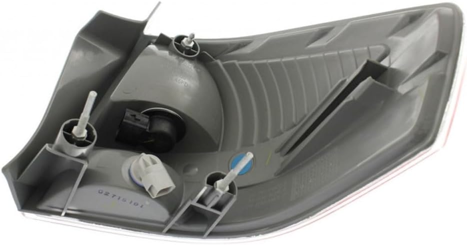 For Ford Focus 2008 2009 2010 2011 Tail Light Driver and Passenger Side | Pair | Clear & Red Lens | Sedan | S/SE/SEL Model | FO2800215, FO2801215 | 9S4Z13405D, 9S4Z13405B, 9S4Z13404D, 9S4Z13404B