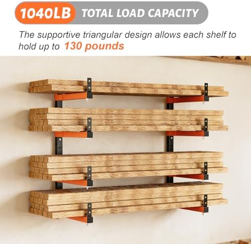 32" lumber storage rack, upgrade folding lumber rack showing dimensions
