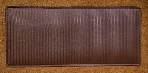 Replacement Auto Carpet Floor Liner - Molded Cutpile - fits 1974-1988 Jeep J10 Regular Cab Pickup Full Floor (Black)